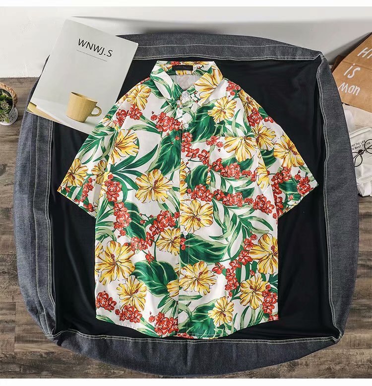 "Bermuda" Unisex Men Women Streetwear Graphic Shirt
