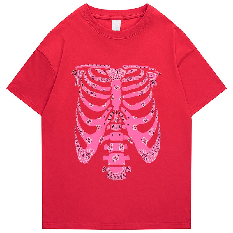 "Look Outside" Graphic Unisex Streetwear Vintage Women Men Y2K T-Shirt