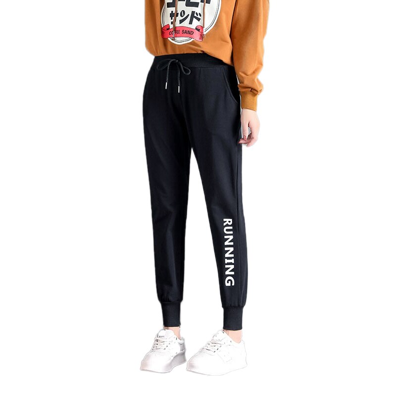 "No Limit" Graphic Unisex Streetwear Women Men Y2K Pants