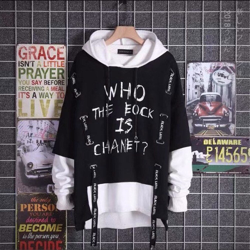 "Where To Go" Graphic Unisex Streetwear Vintage Women Men Y2K Hoodie