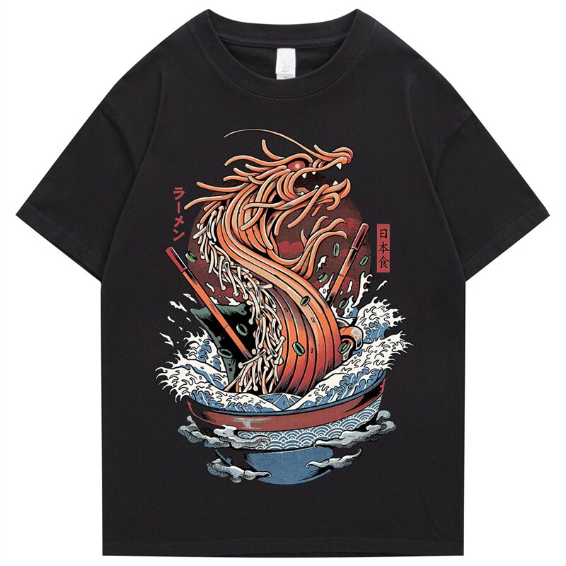 "Rising Up" Graphic Unisex Streetwear Vintage Women Men Y2K T-Shirt