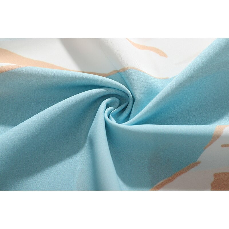 "Turn Down" Graphic Unisex Streetwear Vintage Women Men Y2K Button Shirt