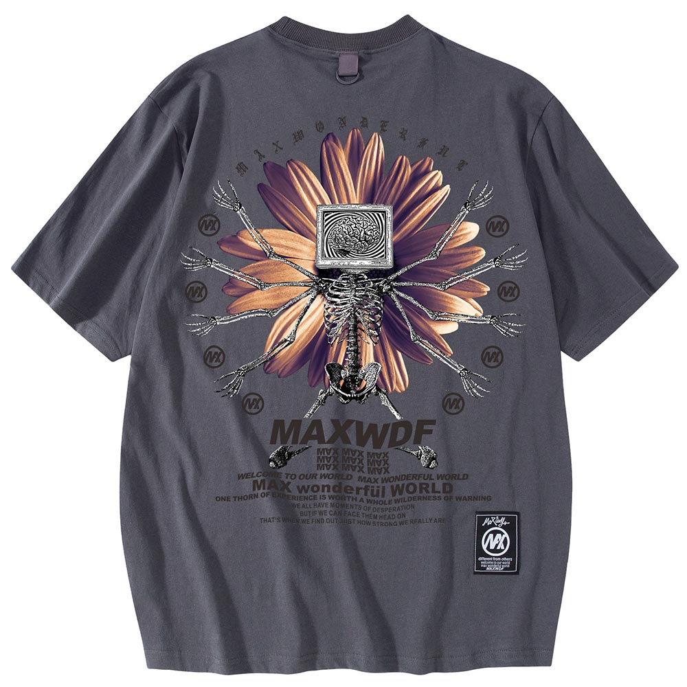 "All Over" Unisex Men Women Streetwear Graphic T-Shirt