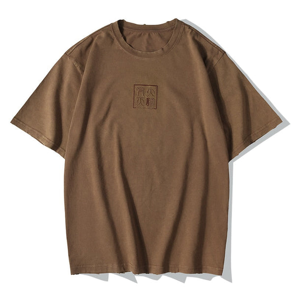 "Final King" Graphic Unisex Streetwear Vintage Women Men Y2K T-Shirt
