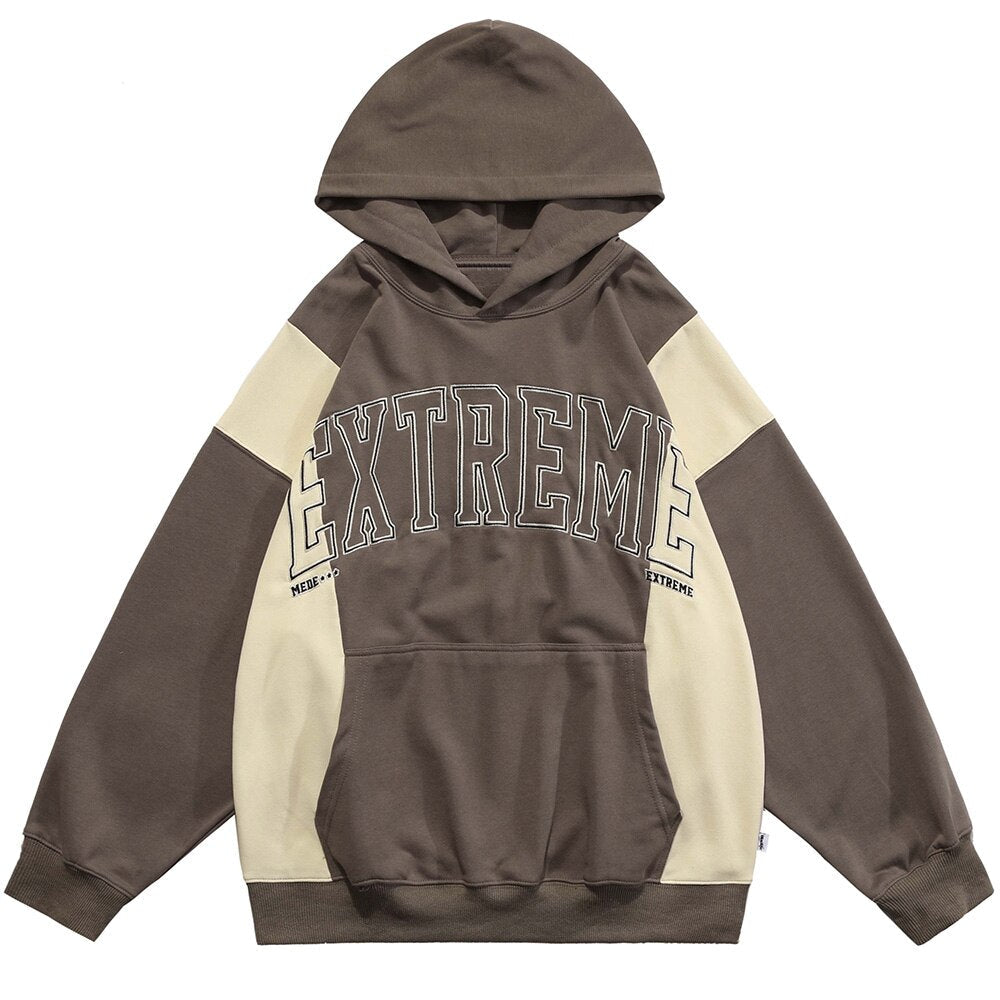"The Extreme" Graphic Unisex Streetwear Vintage Women Men Y2K Hoodie