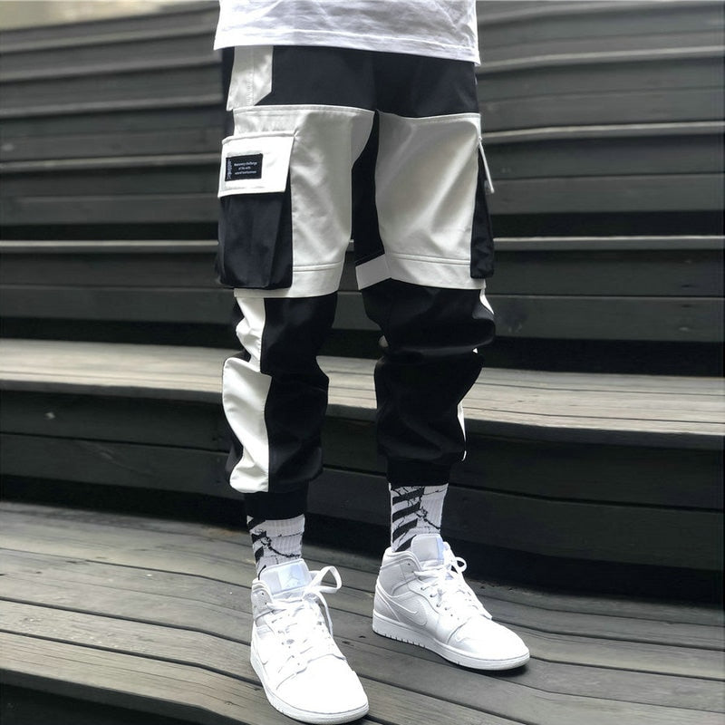 "Boxed In" Streetwear Hip Hop Unisex Tactical Joggers
