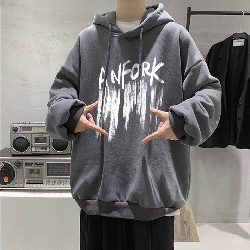 "Go To Court" Graphic Unisex Streetwear Women Men Y2K Hoodie