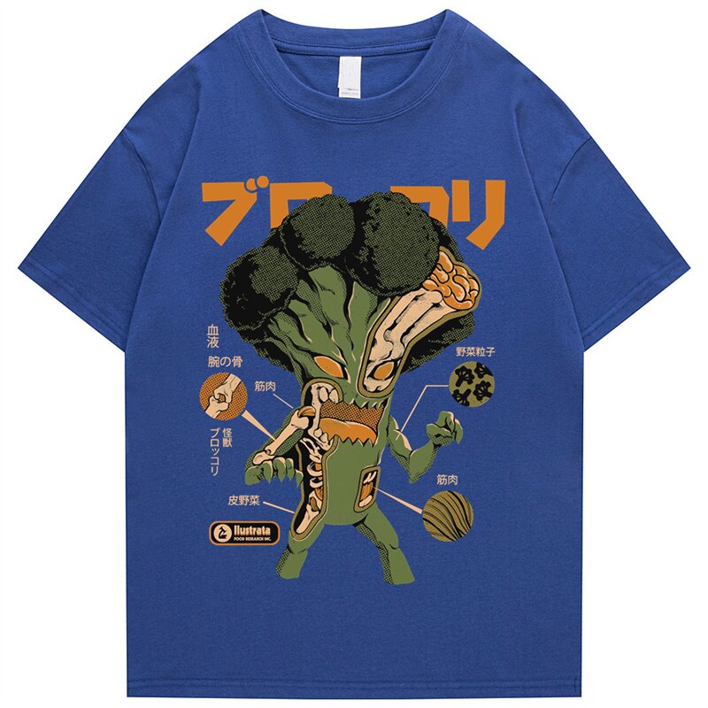 "Just A Monster" Graphic Unisex Streetwear Vintage Women Men Y2K T-Shirt