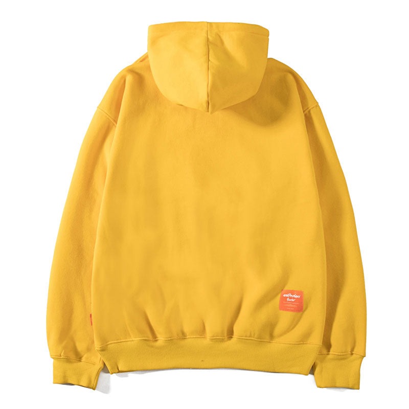 "Walk On Air" Graphic Unisex Streetwear Vintage Women Men Y2K Hoodie