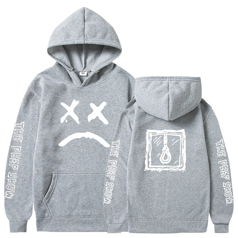 "Rich Town" Graphic Unisex Streetwear Vintage Women Men Y2K Hoodie
