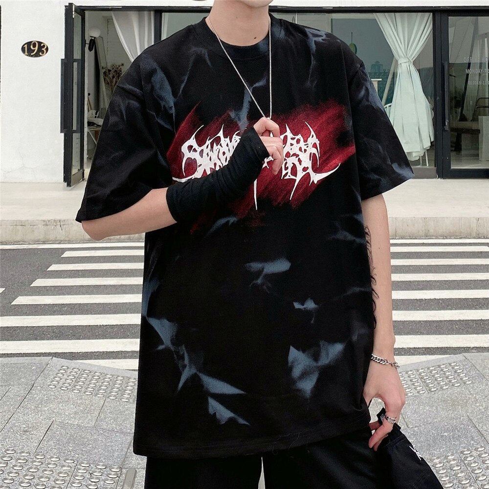 "Statement" Graphic Unisex Streetwear Vintage Women Men Y2K T-Shirt