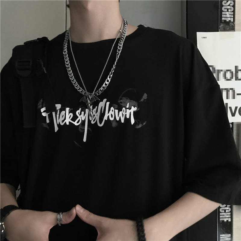 "Building Blocks" Graphic Unisex Streetwear Vintage Women Men Y2K T-Shirt