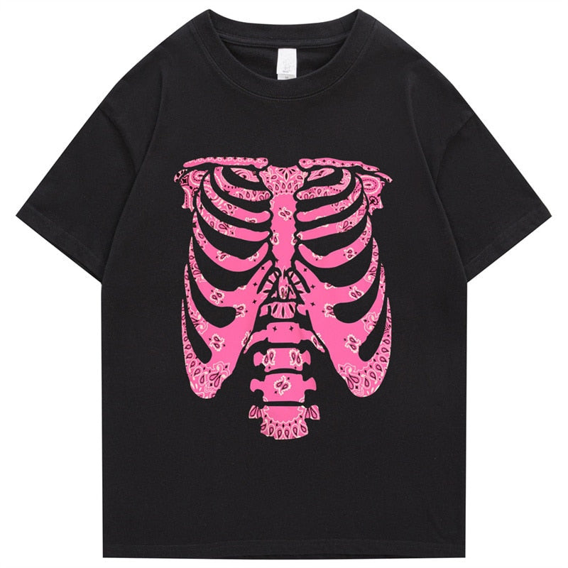 "Look Outside" Graphic Unisex Streetwear Vintage Women Men Y2K T-Shirt