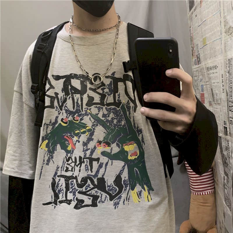 "The Maker" Unisex Men Women Streetwear Graphic Sweater