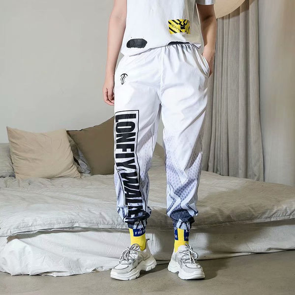 "Lone Ranger" Graphic Unisex Streetwear Women Men Y2K Pants