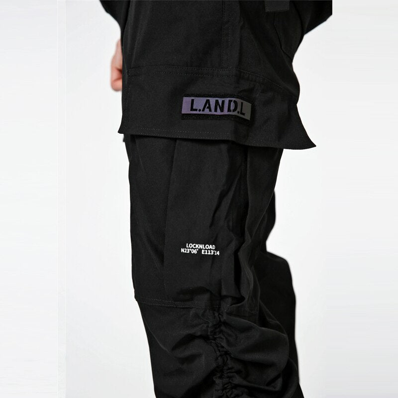 "Takes Time" Graphic Unisex Streetwear Women Men Y2K Cargo Jogger Pants