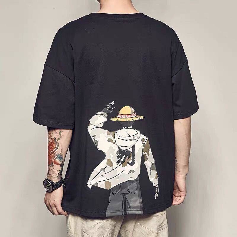 "At Ease" Unisex Men Women Streetwear Graphic T-Shirt