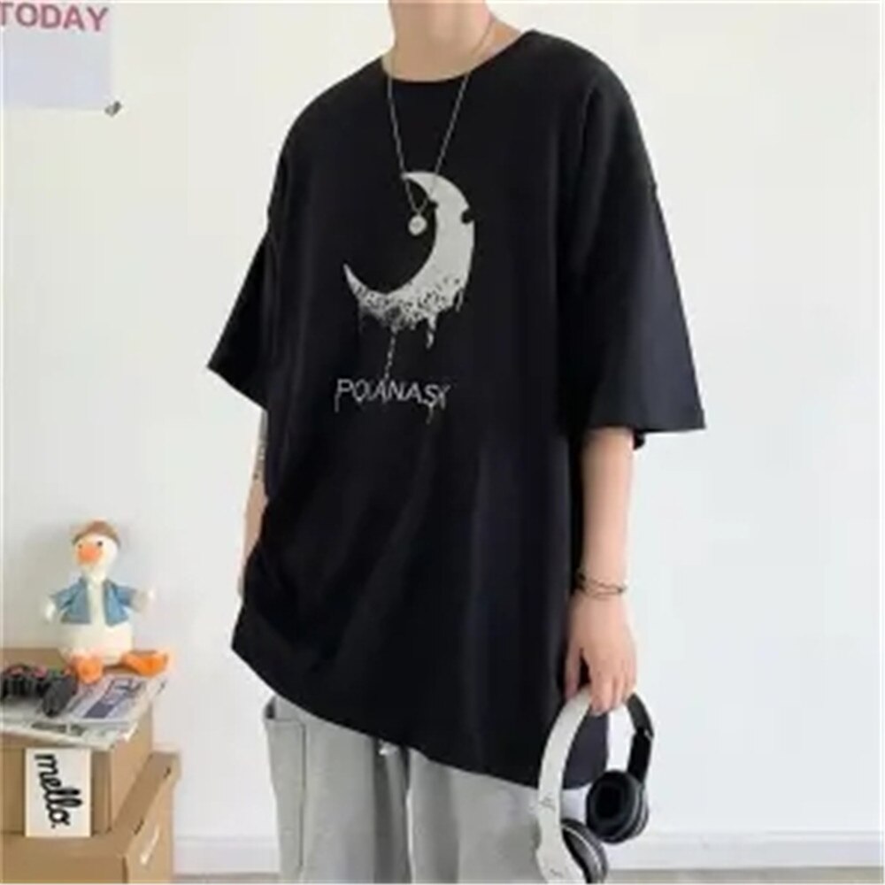 "The Laughing One" Graphic Unisex Streetwear Vintage Women Men Y2K T-Shirt