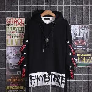 "Who Is That" Graphic Unisex Streetwear Vintage Women Men Y2K Hoodie