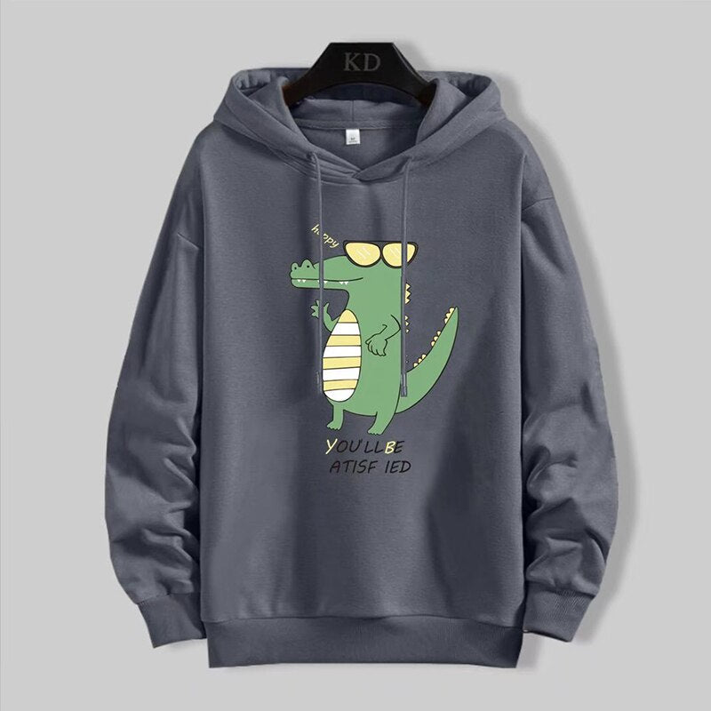 "Don't Look Back" Unisex Men Women Streetwear Graphic Hoodie