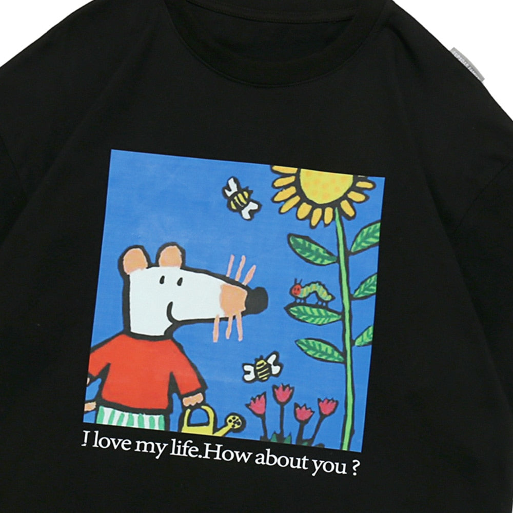 "My House" Graphic Unisex Streetwear Vintage Women Men Y2K T-Shirt