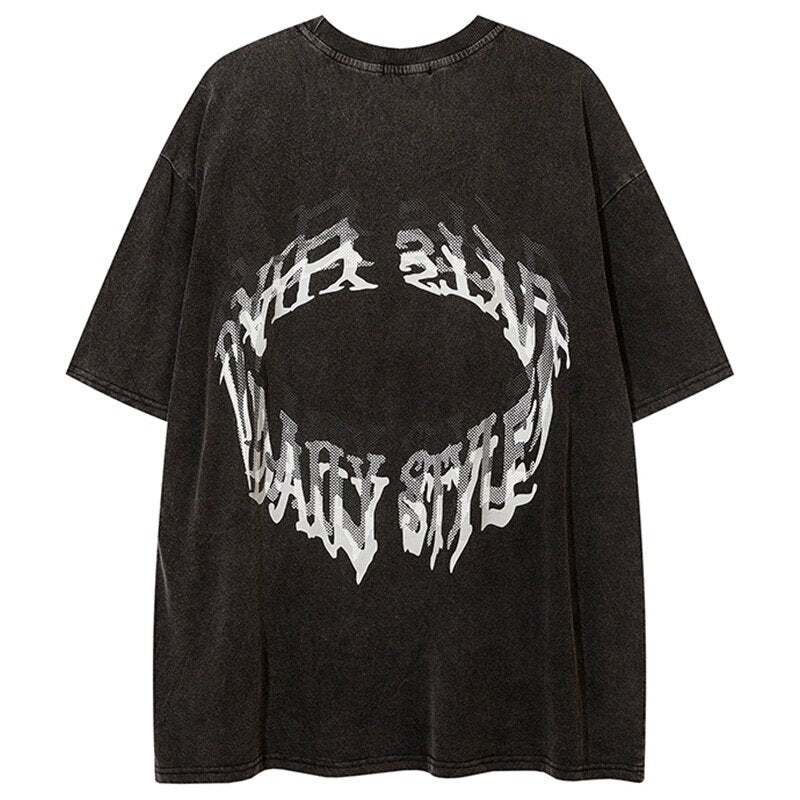 "Dress Up" Unisex Men Women Streetwear Graphic T-Shirt