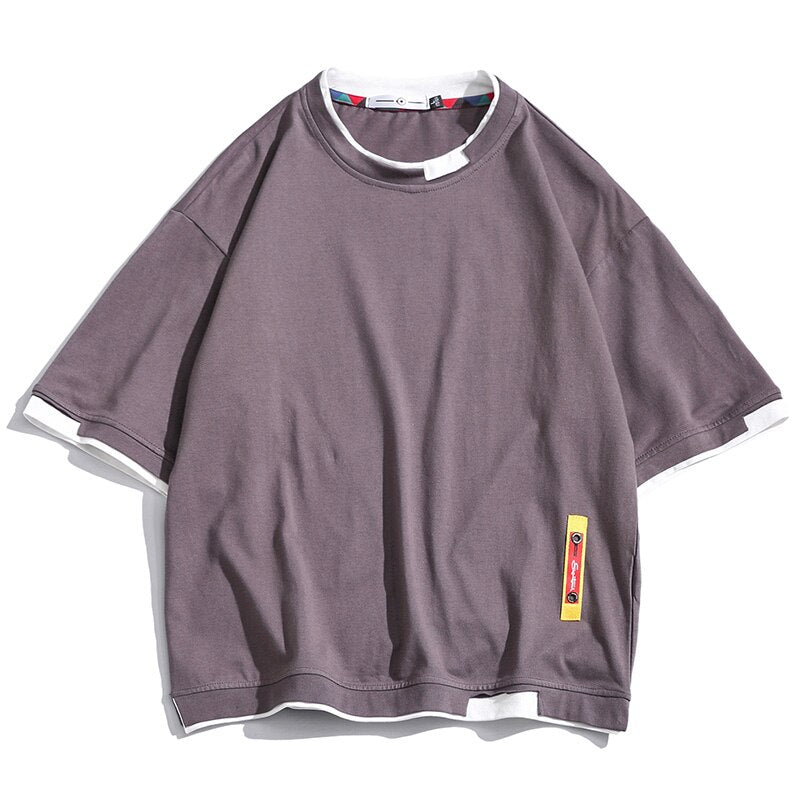 "Basic One" Unisex Men Women Streetwear Graphic T-Shirt