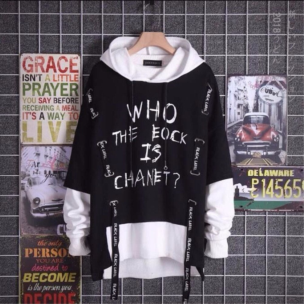 "Where To Go" Graphic Unisex Streetwear Vintage Women Men Y2K Hoodie