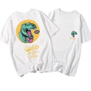 "Live Long Forever" Graphic Unisex Streetwear Vintage Women Men Y2K T-Shirt