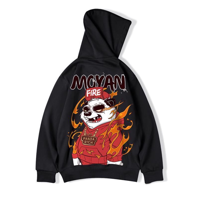 "Big Talk" Graphic Unisex Streetwear Women Men Y2K Hoodie