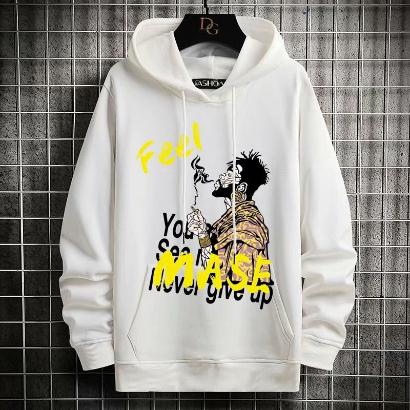 "Become Free" Unisex Men Women Streetwear Graphic Hoodie