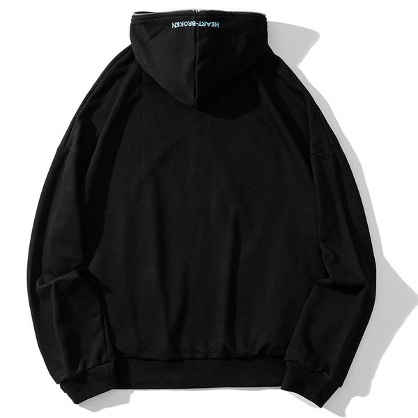 "Urban Culture" Graphic Unisex Streetwear Vintage Women Men Y2K Hoodie