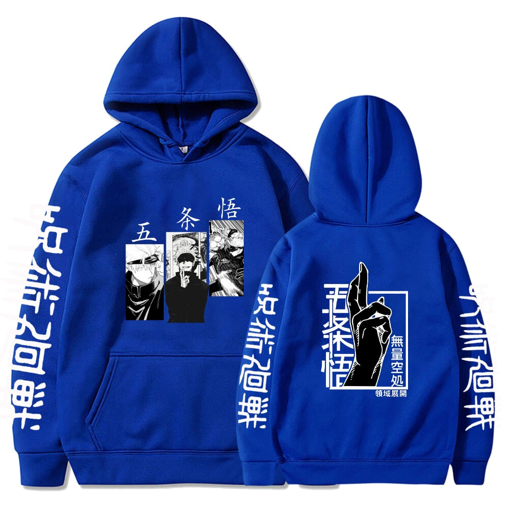 "Written Down" Graphic Unisex Streetwear Vintage Women Men Y2K Hoodie