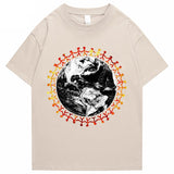 “The Bigger Picture" Graphic Unisex Streetwear Women Men Y2K T-Shirt