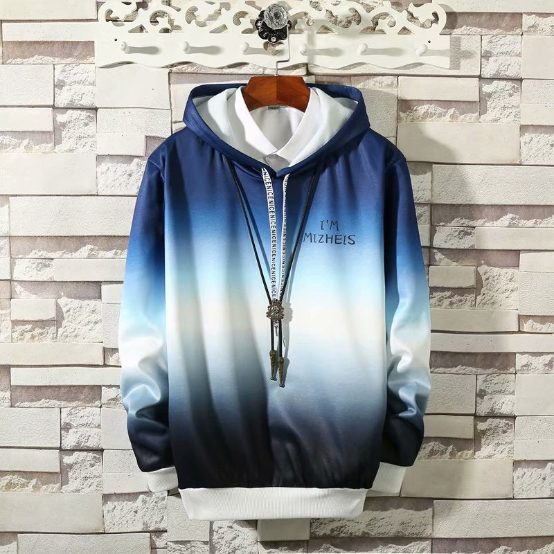 "Purple Night" Graphic Unisex Streetwear Vintage Women Men Y2K Hoodie
