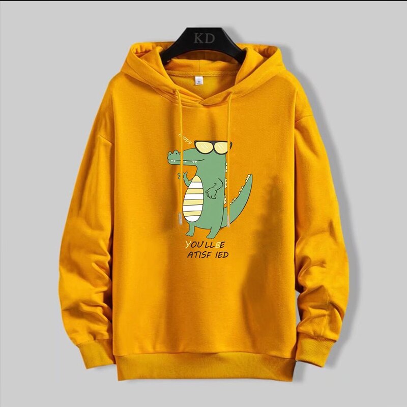 "Don't Look Back" Unisex Men Women Streetwear Graphic Hoodie