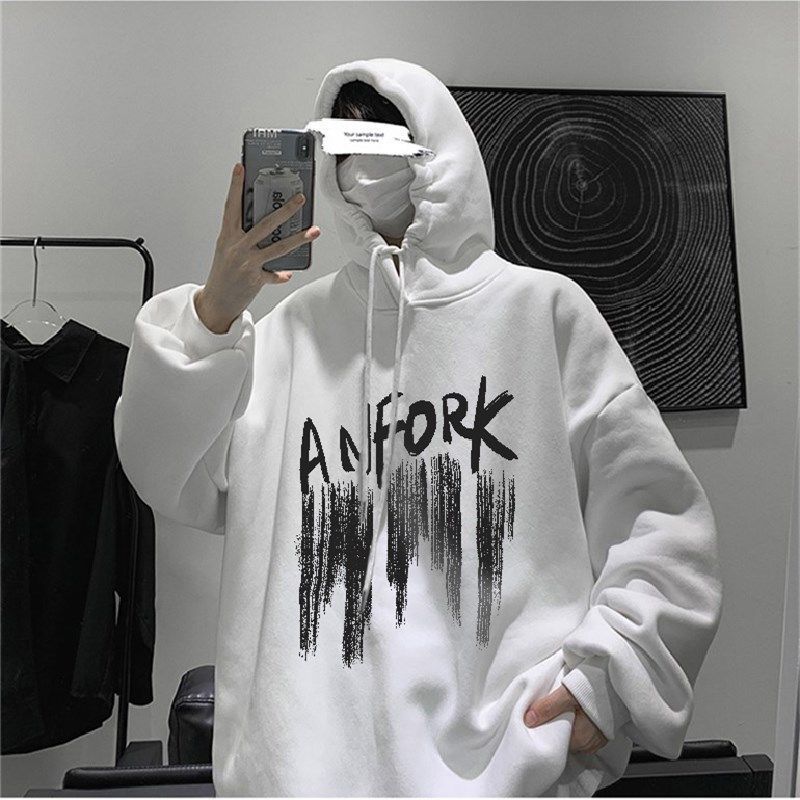 "Go To Court" Graphic Unisex Streetwear Women Men Y2K Hoodie