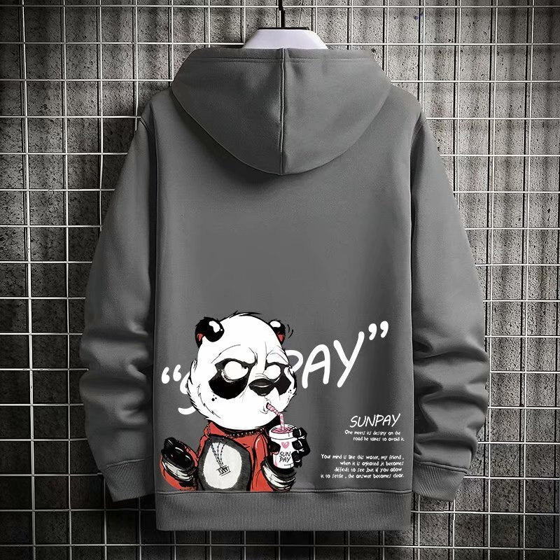 "Training Day" Graphic Unisex Streetwear Vintage Women Men Y2K Hoodie
