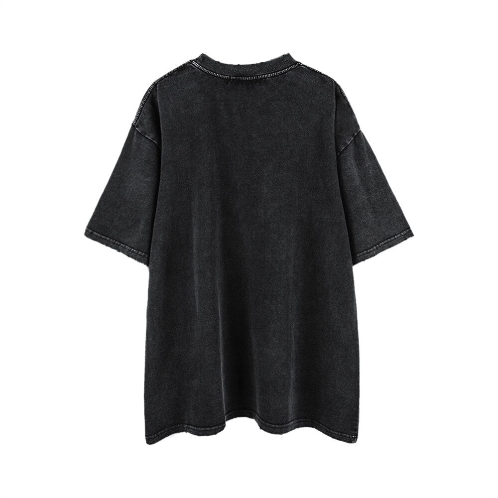 "Champion" Unisex Men Women Streetwear Graphic T-Shirt
