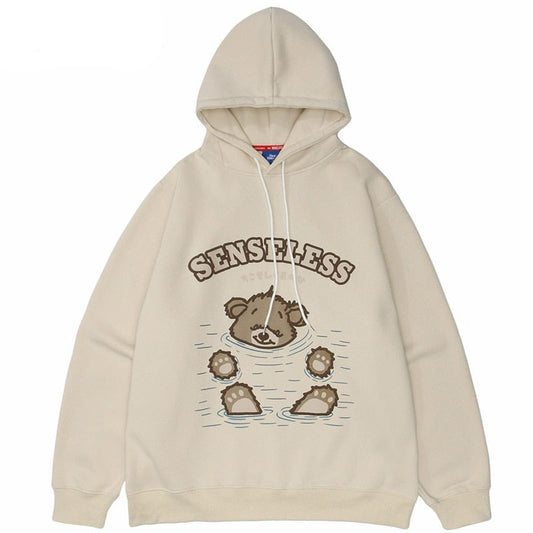 "Drowning" Unisex Men Women Streetwear Graphic Hoodie