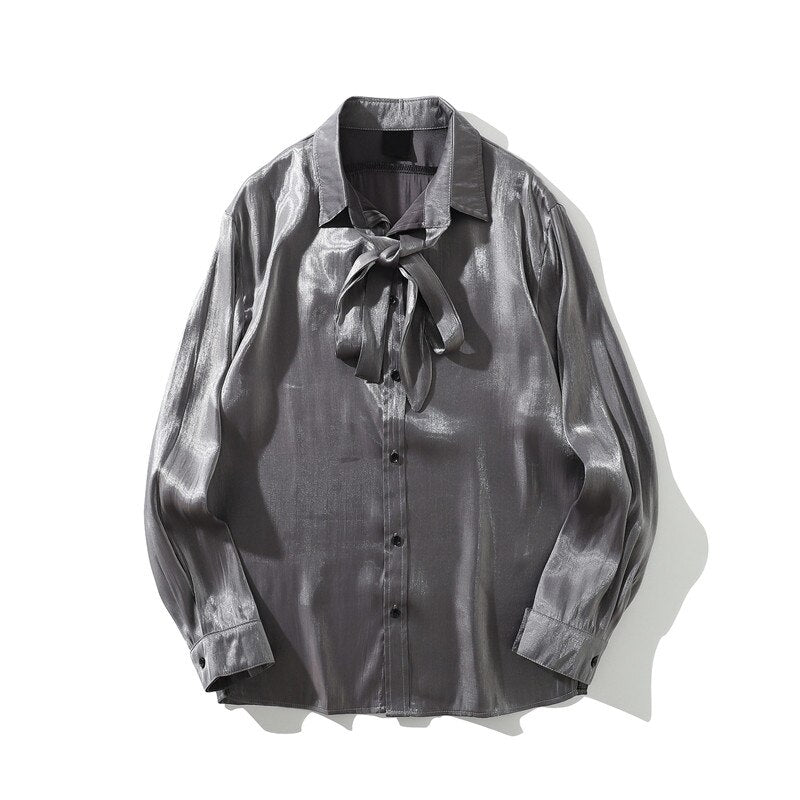 "Mask" Graphic Unisex Streetwear Vintage Women Men Y2K Shirt