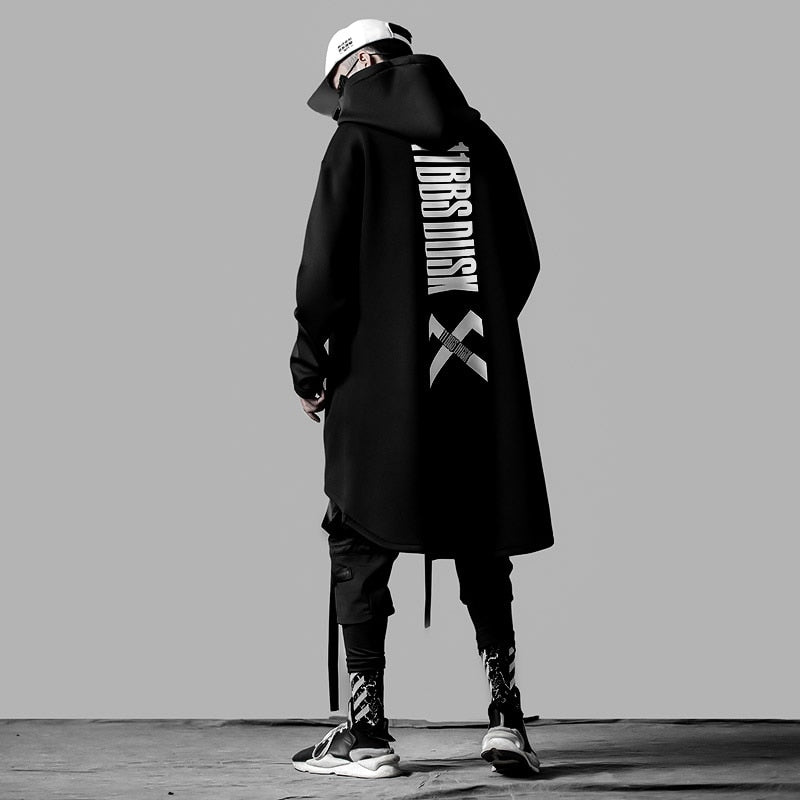 "Ghost Mode" Graphic Unisex Streetwear Women Men Y2K Hoodie