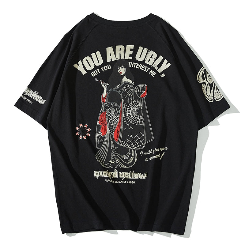 "Deadly" Men Women Streetwear Unisex Graphic T-Shirt Collection