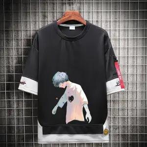 "Td Up" Graphic Unisex Streetwear Vintage Women Men Y2K T-Shirt