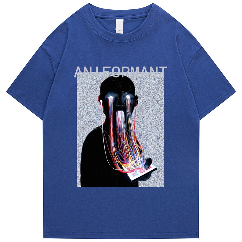 "Aniformant" Men Women Streetwear Unisex Graphic T-Shirt