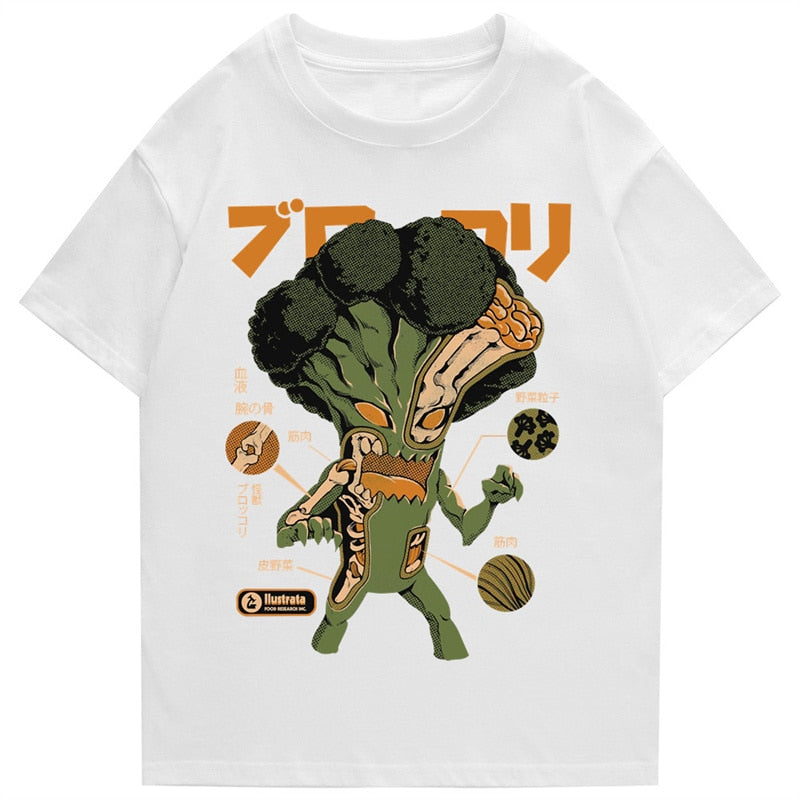 "Just A Monster" Graphic Unisex Streetwear Vintage Women Men Y2K T-Shirt