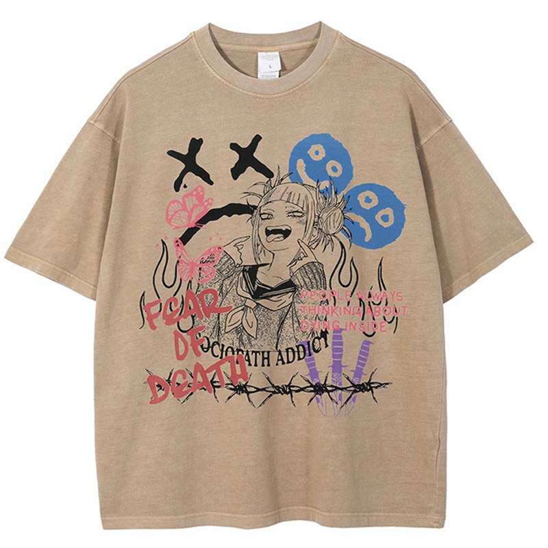 "The Academy" Graphic Unisex Streetwear Vintage Women Men Y2K T-Shirt