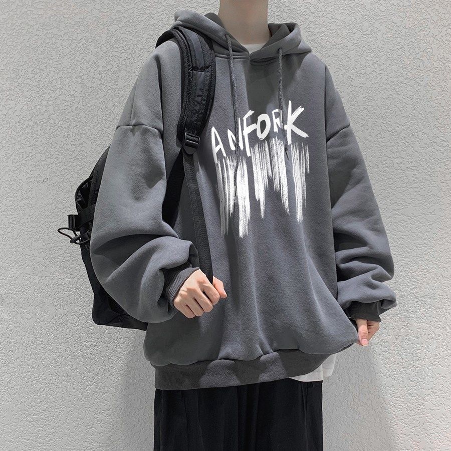 "Go To Court" Graphic Unisex Streetwear Women Men Y2K Hoodie