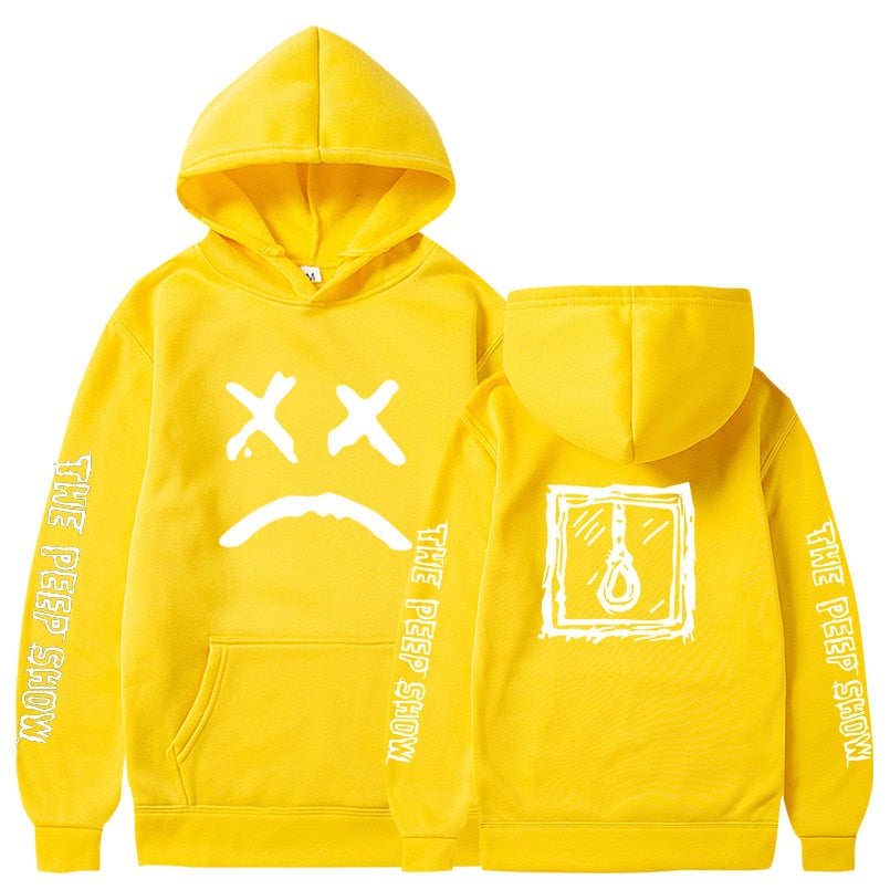 "Rich Town" Graphic Unisex Streetwear Vintage Women Men Y2K Hoodie