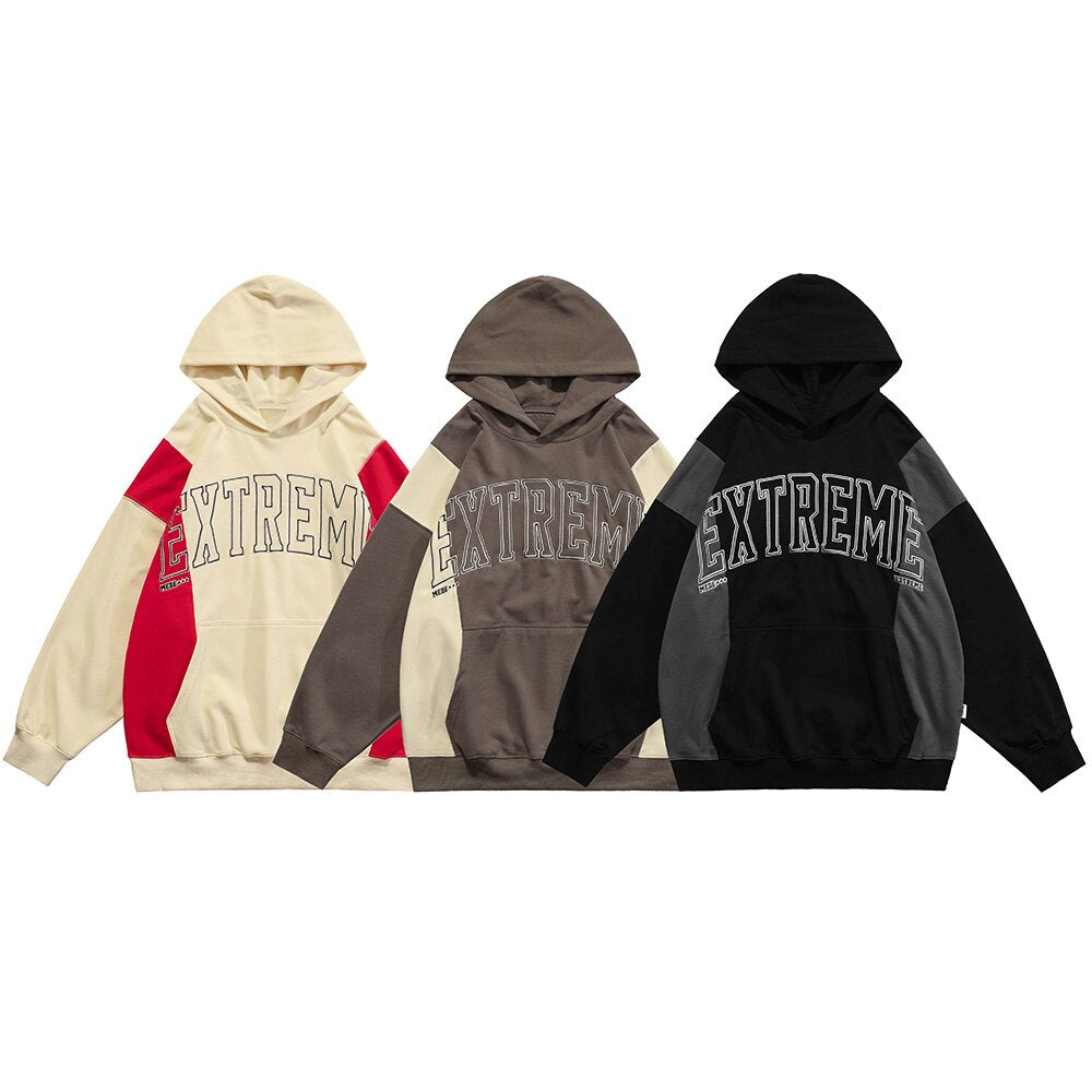 "The Extreme" Graphic Unisex Streetwear Vintage Women Men Y2K Hoodie